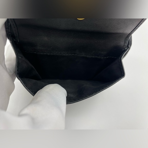 Prada Black Leather Wallet - Picture 8 of 10